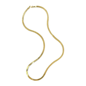 SOLD Vintage Herringbone Chain