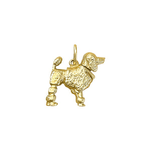 SOLD Vintage Poodle Charm