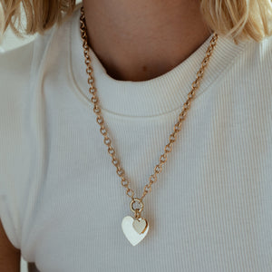 Classic Heart Charm