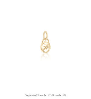 Zodiac Charms