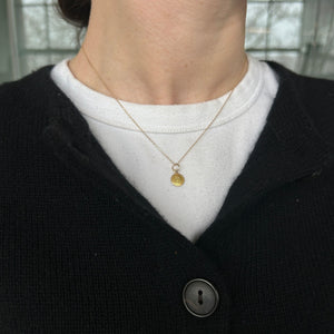 SOLD Vintage Tiny Virgin Mary Charm