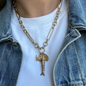 SOLD Vintage Comedy & Tragedy Charm