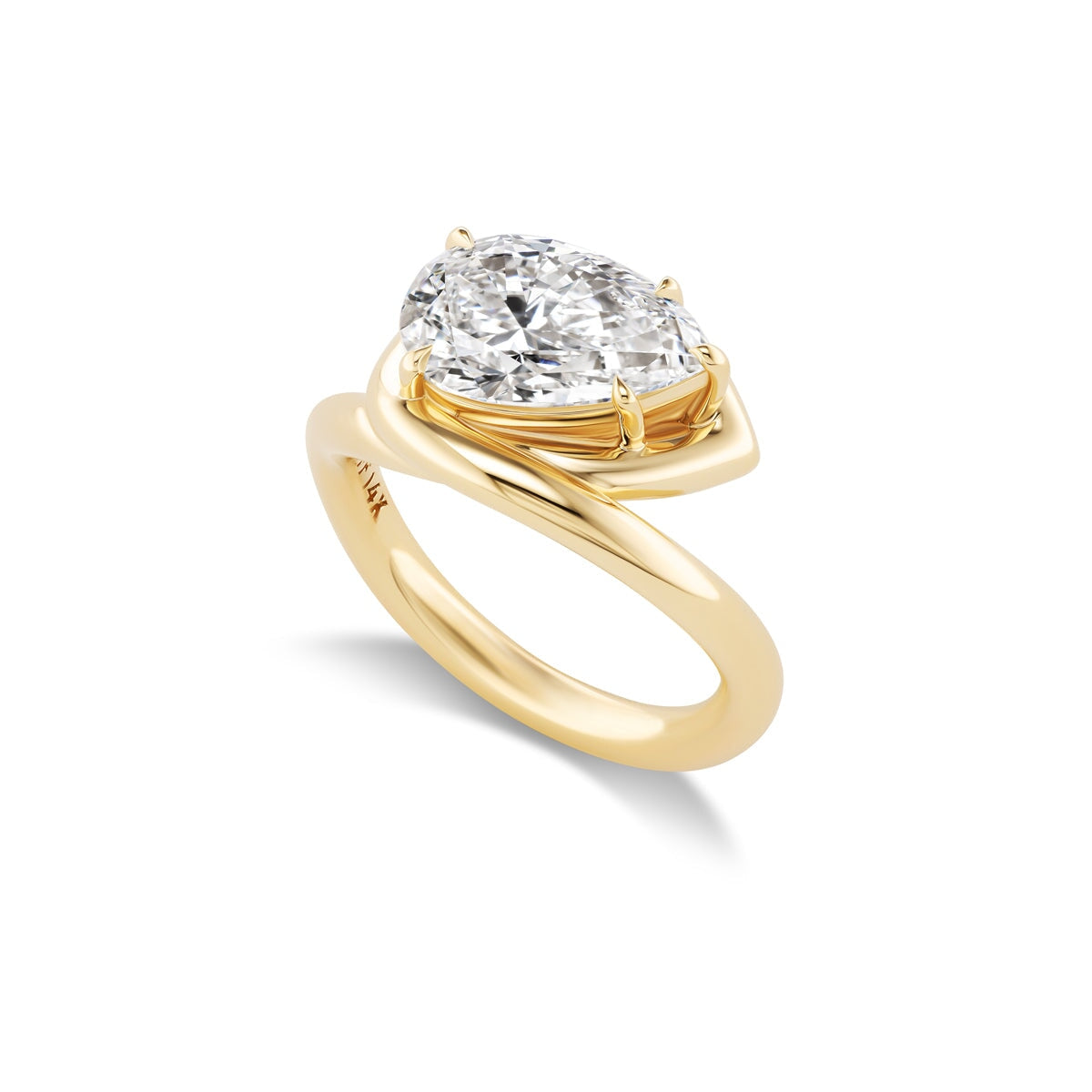 Custom Engagement Ring