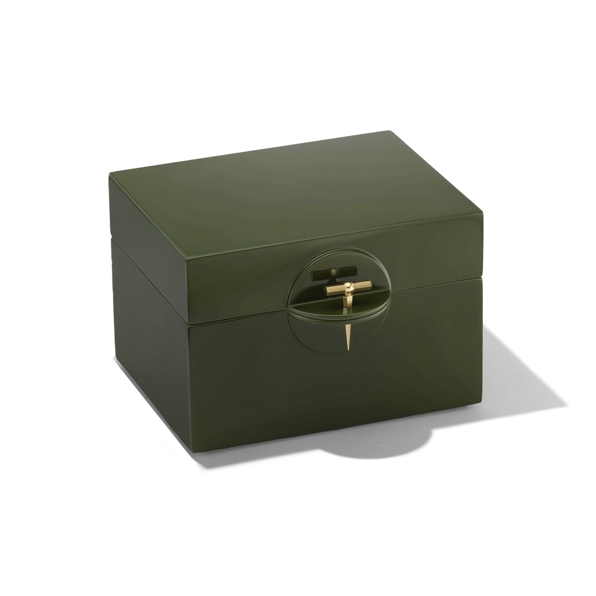 Signature Lacquer Box, shown open