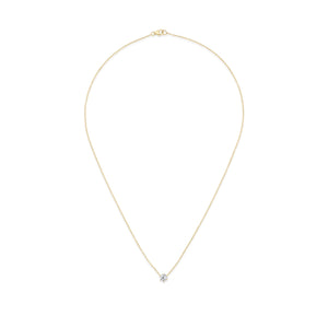 Diamond Daisy Necklace