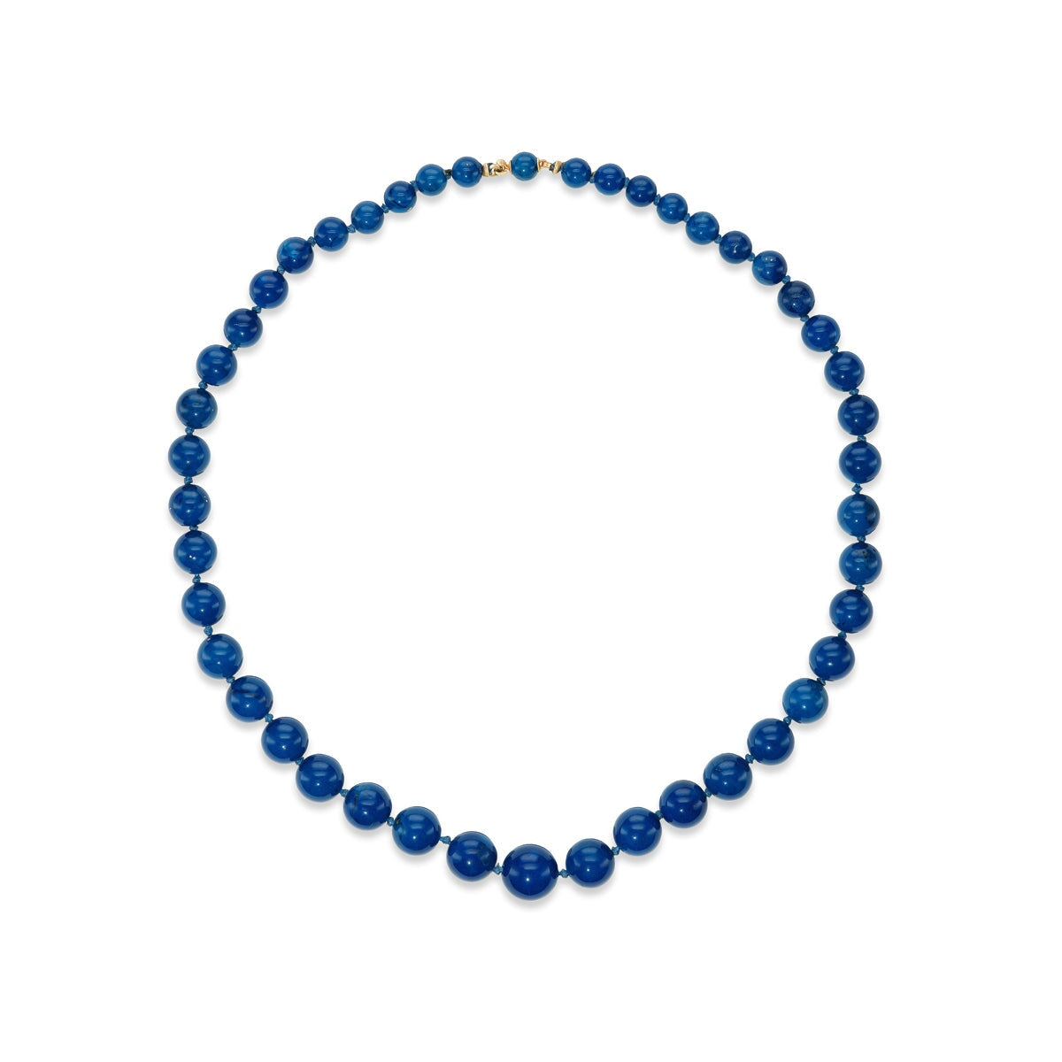 Vintage Lapis Necklace
