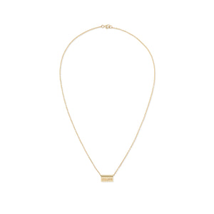Name Tag Necklace