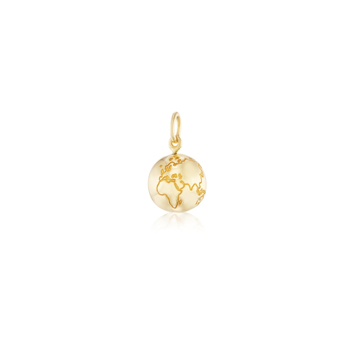 14k solid gold Custom 3D Charm as a sculpted 3D charm