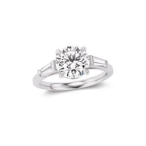 Custom Engagement Ring