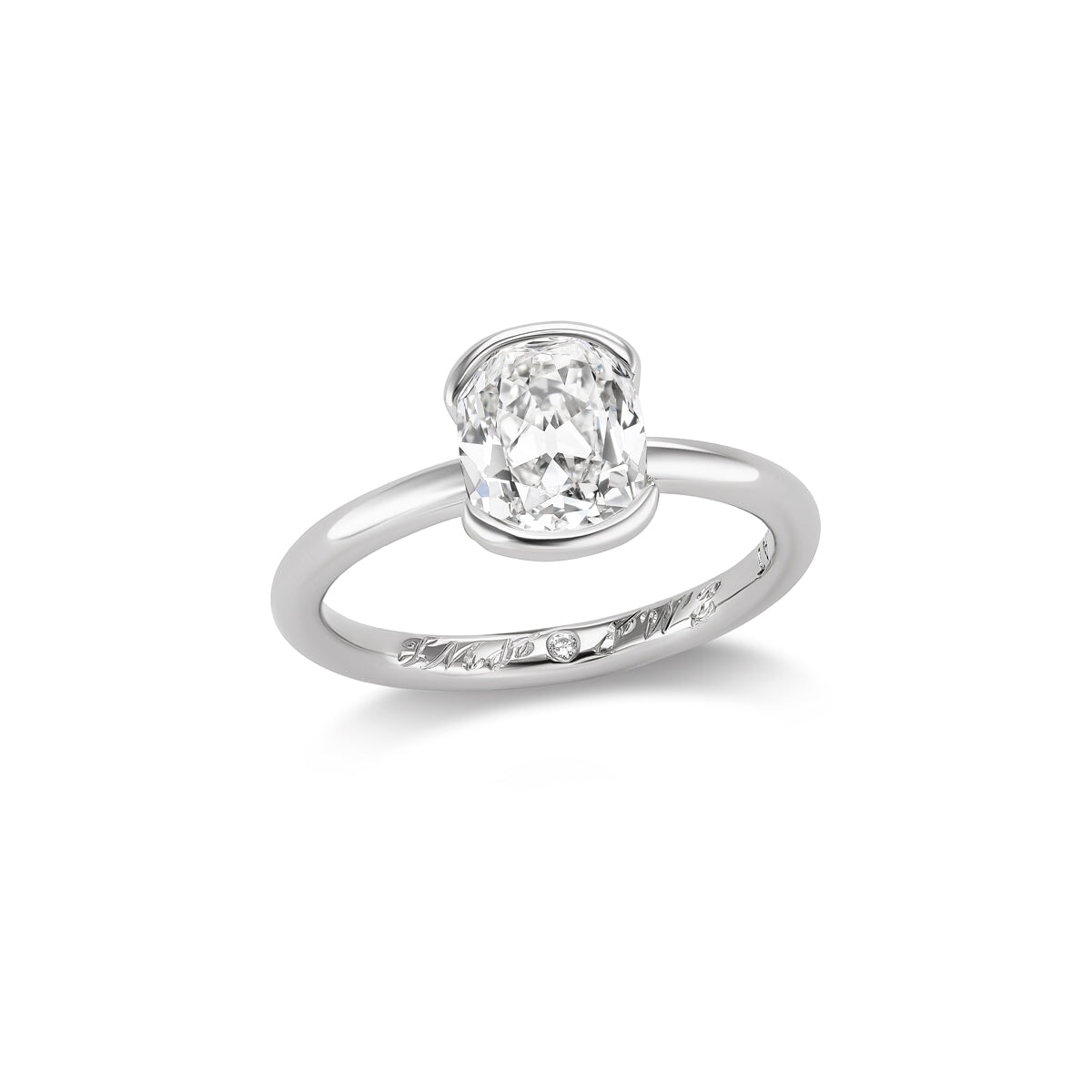 Custom Engagement Ring