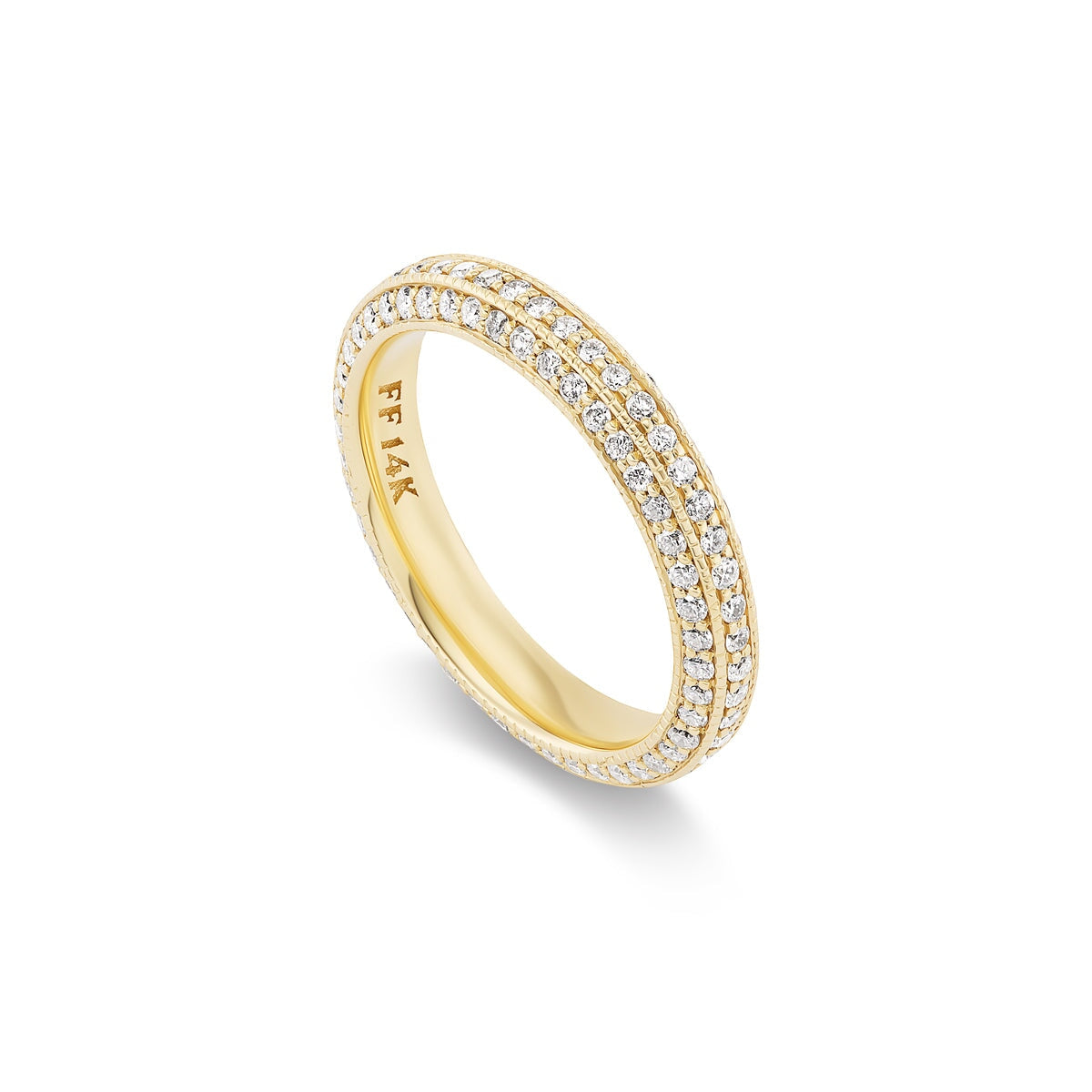 Signature Pavé Eternity Ring