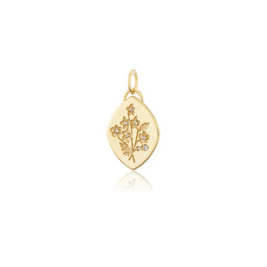 Custom Cast Diamond Charm