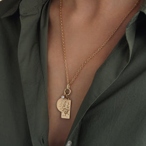 Hinged Charm Clip with Bail