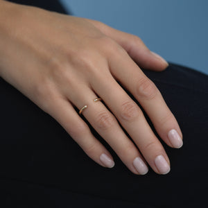 Diamond Cuff Ring
