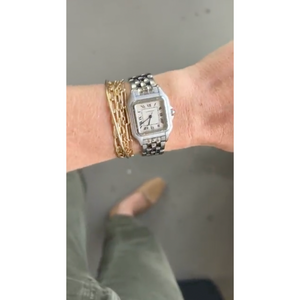 SOLD Vintage Cartier Panthère 26mm Steel Watch