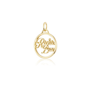 Custom Cutout Charm