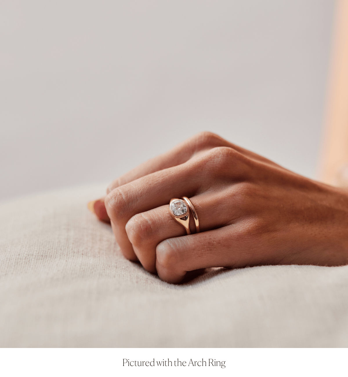 14k solid gold personalized Simple Gold Band ring with custom hand engraving