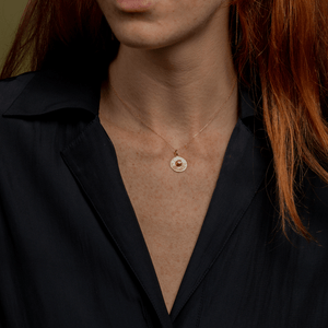 vintage gold hat charm