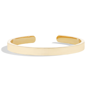Solid Cuff Bracelet
