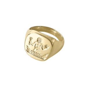 Vintage McFarlane Family Crest Ring