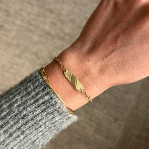 SOLD Vintage Baby Bracelet