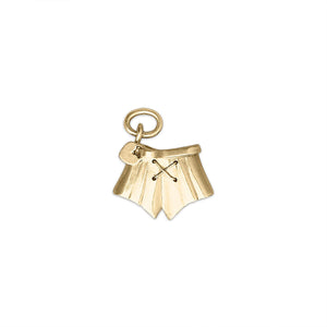 Vintage Boxing Shorts Charm by Fewer Finer