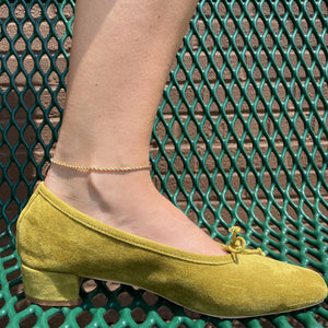 Vintage Rope Chain Anklet for Women