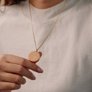 Engravable Vintage Locket