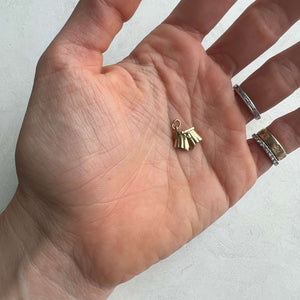 14k gold Vintage Boxing Shorts Charm