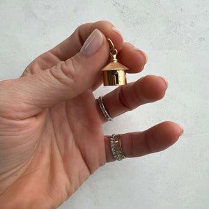 Vintage Hut Charm for Women
