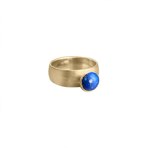 Vintage Lapis Ring by Fewer Finer