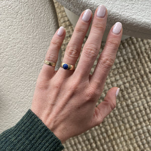 Beautiful Vintage Lapis Ring for Women