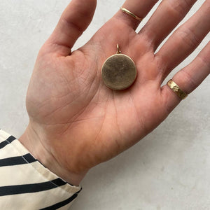 Vintage English "Things" Locket for Women