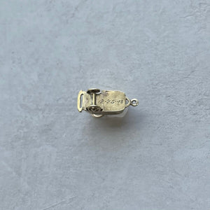 Hand Engraved Vintage Camper Trailer Charm