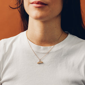 Vintage Car Charm for Women