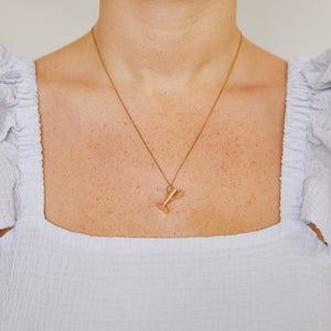 Vintage Trophy Charm for Women