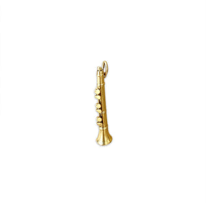 Vintage Clarinet Charm by Fewer Finer