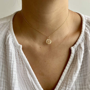 Vintage Libra Charm for Women