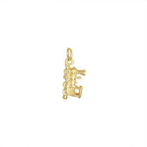 Vintage Train Charm by Fewer Finer
