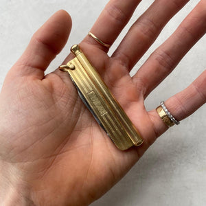 Vintage Gold Tiffany and Co. Pencil and Pocket Knife