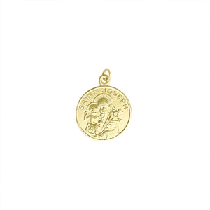 Vintage Gold St. Joseph Charm