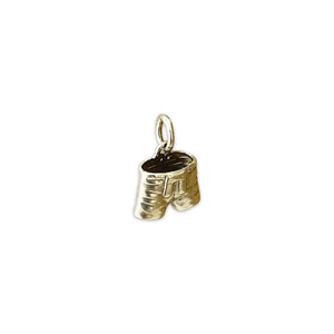 Vintage Lederhosen Pant Charm by Fewer Finer