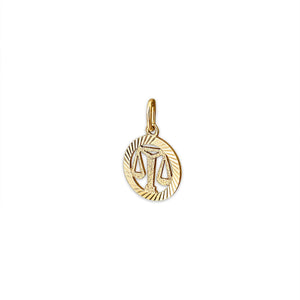 Vintage Libra Charm by Fewer Finer