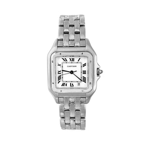 Vintage Cartier Panthère 26mm Steel Watch