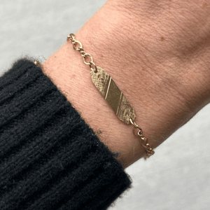 Vintage Baby Bracelet