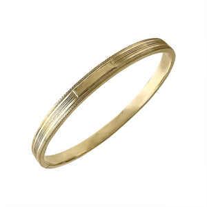 SOLD Vintage Engravable Bangle