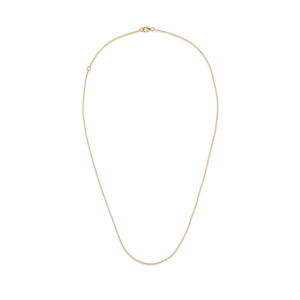 14k gold cable chain necklace