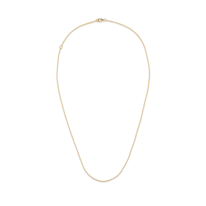 14k gold cable chain necklace