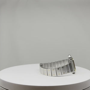 SOLD Vintage Cartier Santos 24mm Two Tone Watch