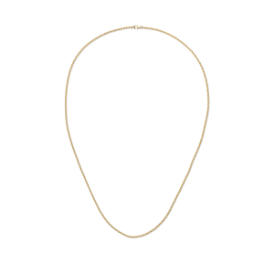 14k gold link chain necklace